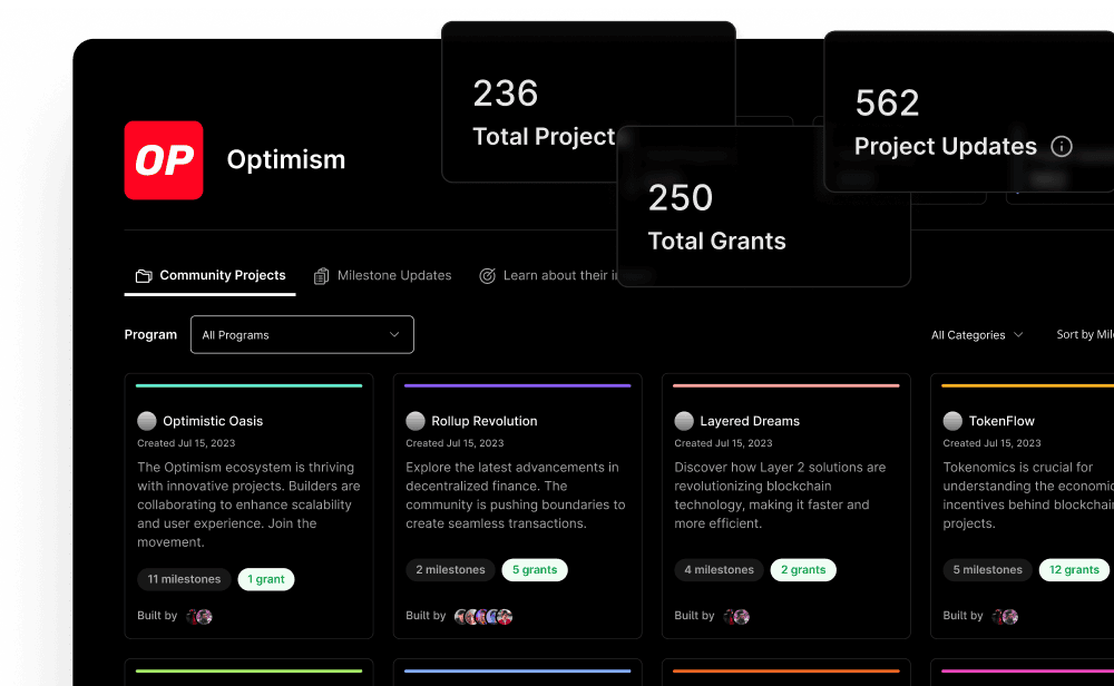 Karma project registry
