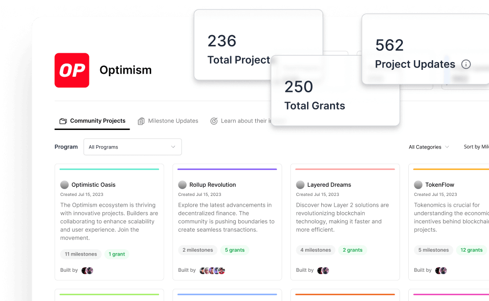 Karma project registry